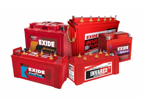 Exide-Batteries